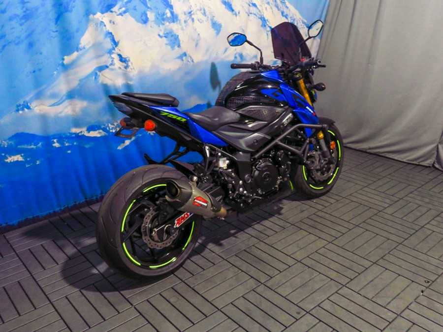 2022 Suzuki GSX-S750Z ABS 750
