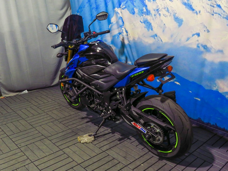 2022 Suzuki GSX-S750Z ABS 750
