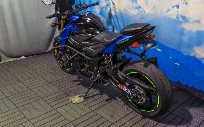 2022 Suzuki GSX-S750Z ABS 750