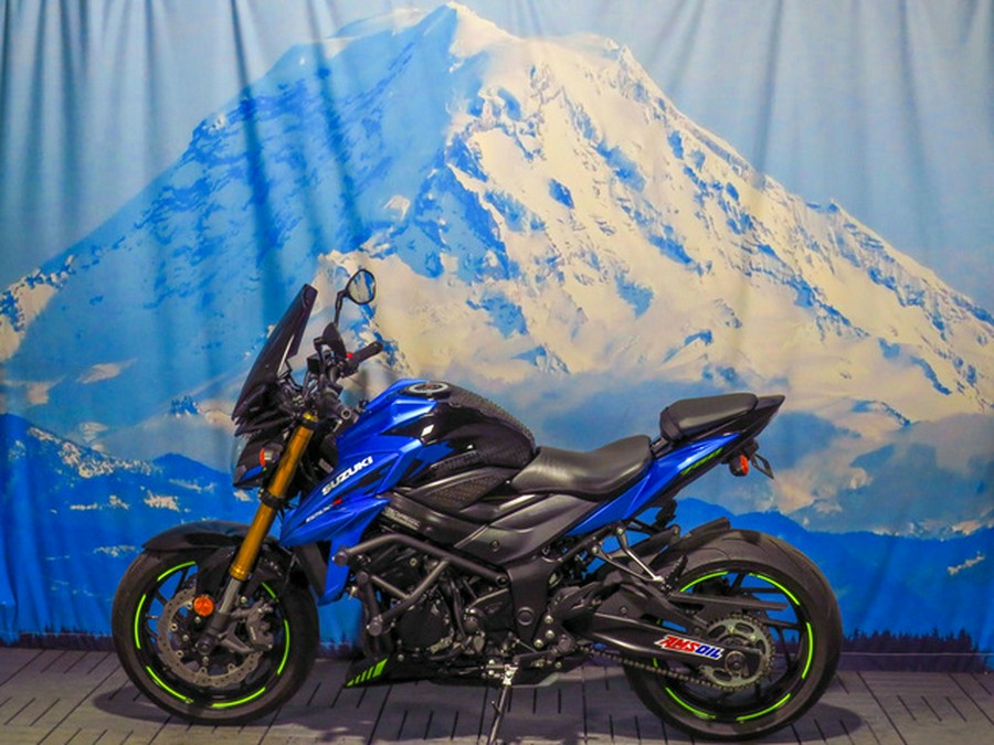 2022 Suzuki GSX-S750Z ABS 750