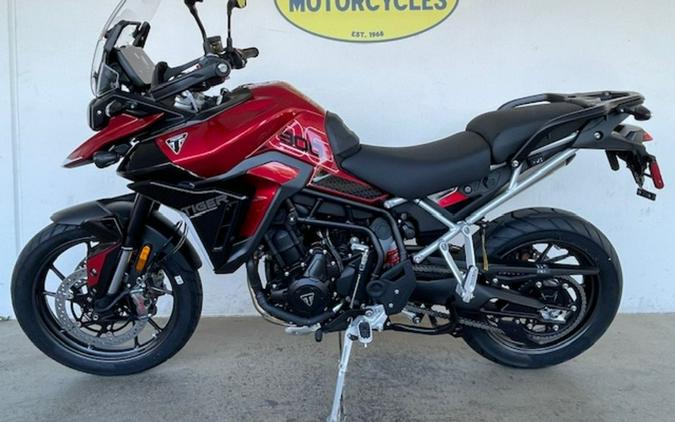 2024 Triumph Tiger 900 GT Pro Carnival Red / Sapphire Black