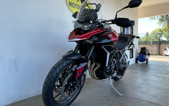 2024 Triumph Tiger 900 GT Pro Carnival Red / Sapphire Black