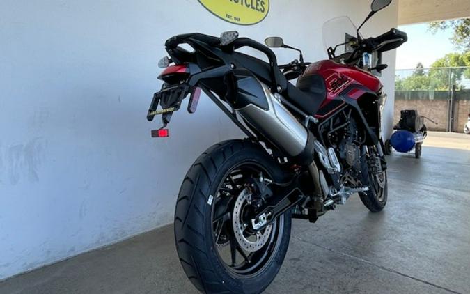 2024 Triumph Tiger 900 GT Pro Carnival Red / Sapphire Black