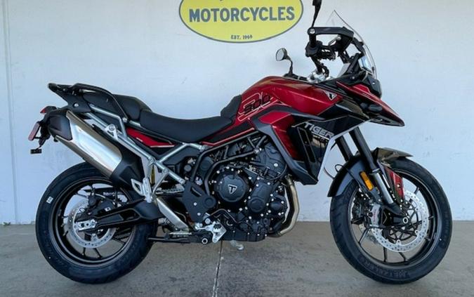 2024 Triumph Tiger 900 GT Pro Carnival Red / Sapphire Black