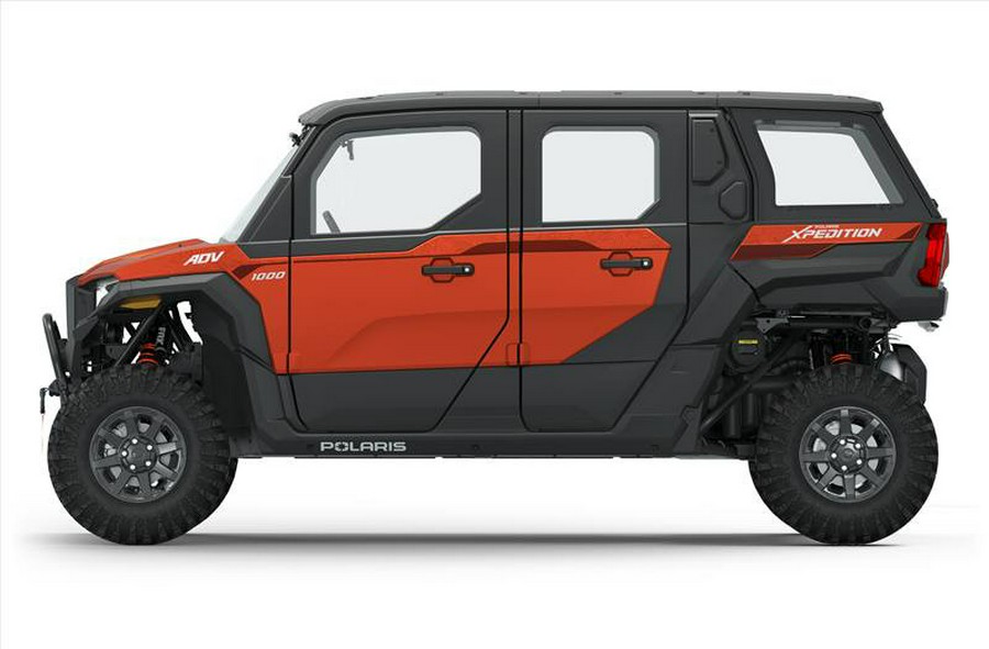 2024 Polaris Industries XPEDITION ADV 5 1000 NORTHSTAR MATTE ORANGE RUST