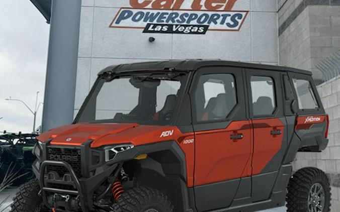 2024 Polaris Industries XPEDITION ADV 5 1000 NORTHSTAR MATTE ORANGE RUST