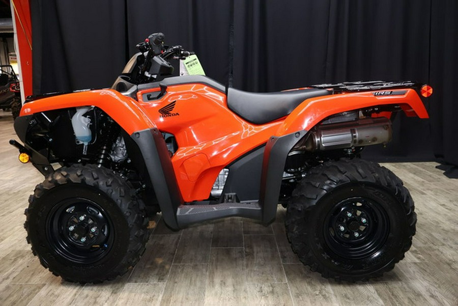 2024 Honda FourTrax Rancher 4x4 Automatic DCT IRS EPS