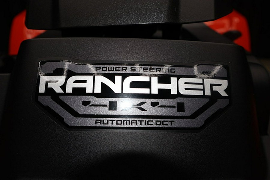 2024 Honda FourTrax Rancher 4x4 Automatic DCT IRS EPS