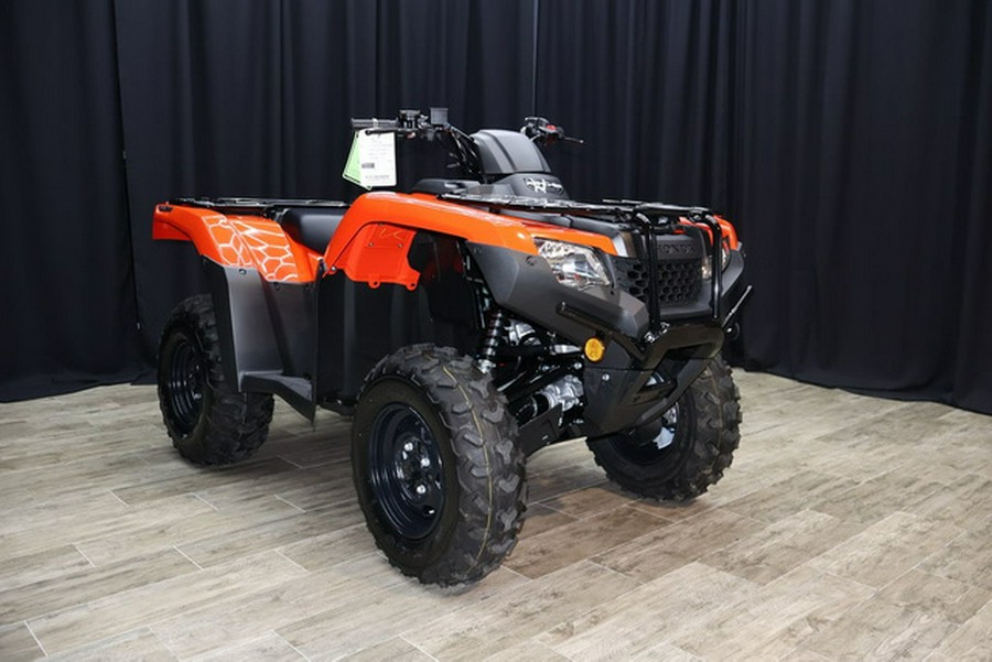 2024 Honda FourTrax Rancher 4x4 Automatic DCT IRS EPS