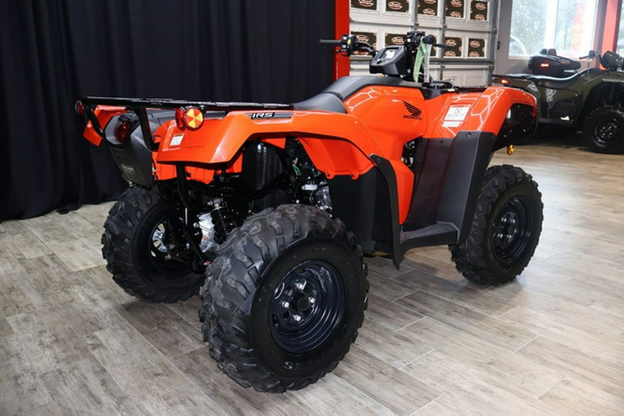 2024 Honda FourTrax Rancher 4x4 Automatic DCT IRS EPS