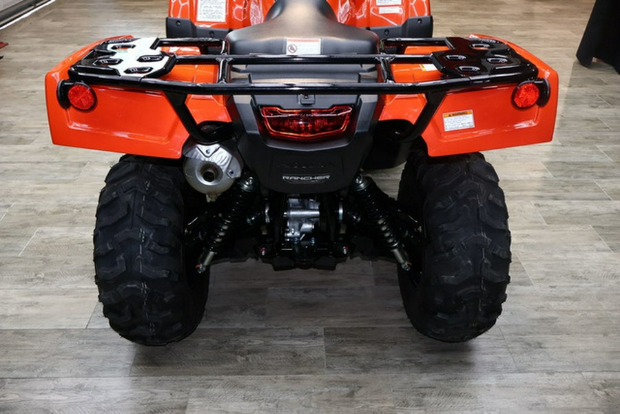 2024 Honda FourTrax Rancher 4x4 Automatic DCT IRS EPS