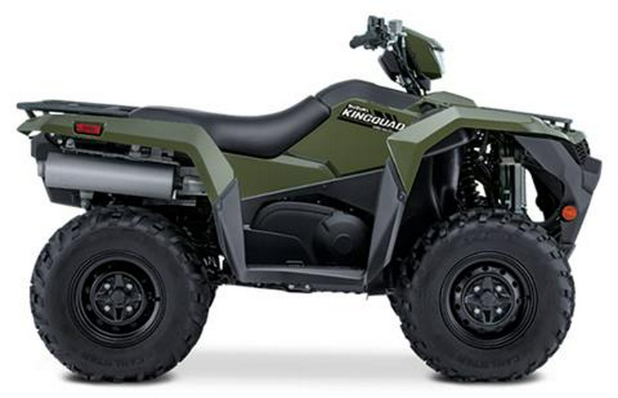 2025 Suzuki KingQuad 500AXi