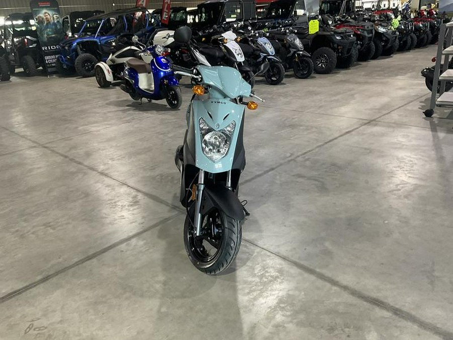2025 KYMCO Agility 50 Blue