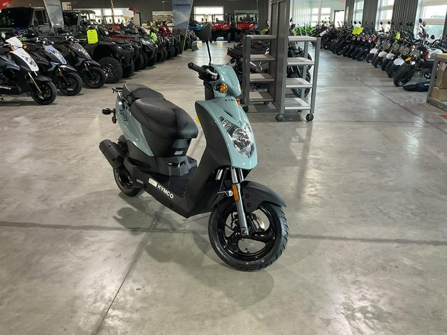 2025 KYMCO Agility 50 Blue