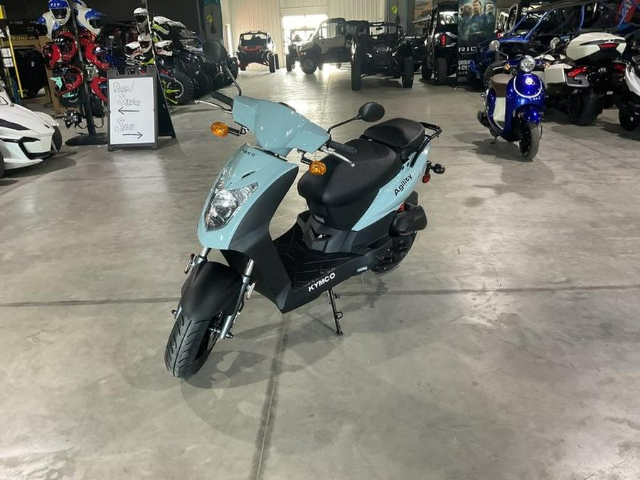 2025 KYMCO Agility 50 Blue