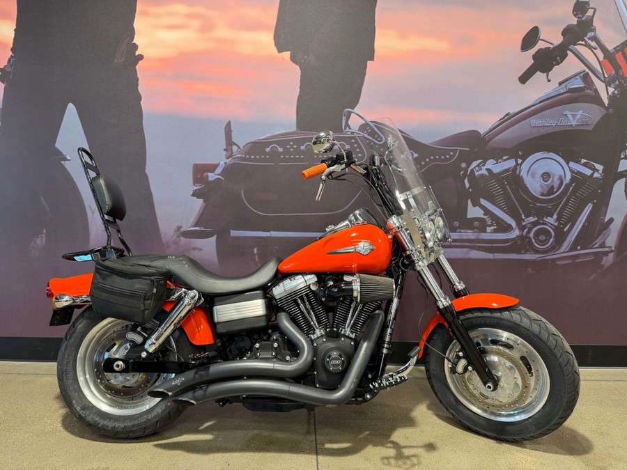 2012 Harley-Davidson® Fat Bob® H-D Orange