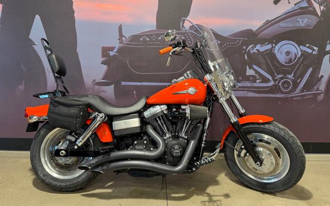 2012 Harley-Davidson® Fat Bob® H-D Orange