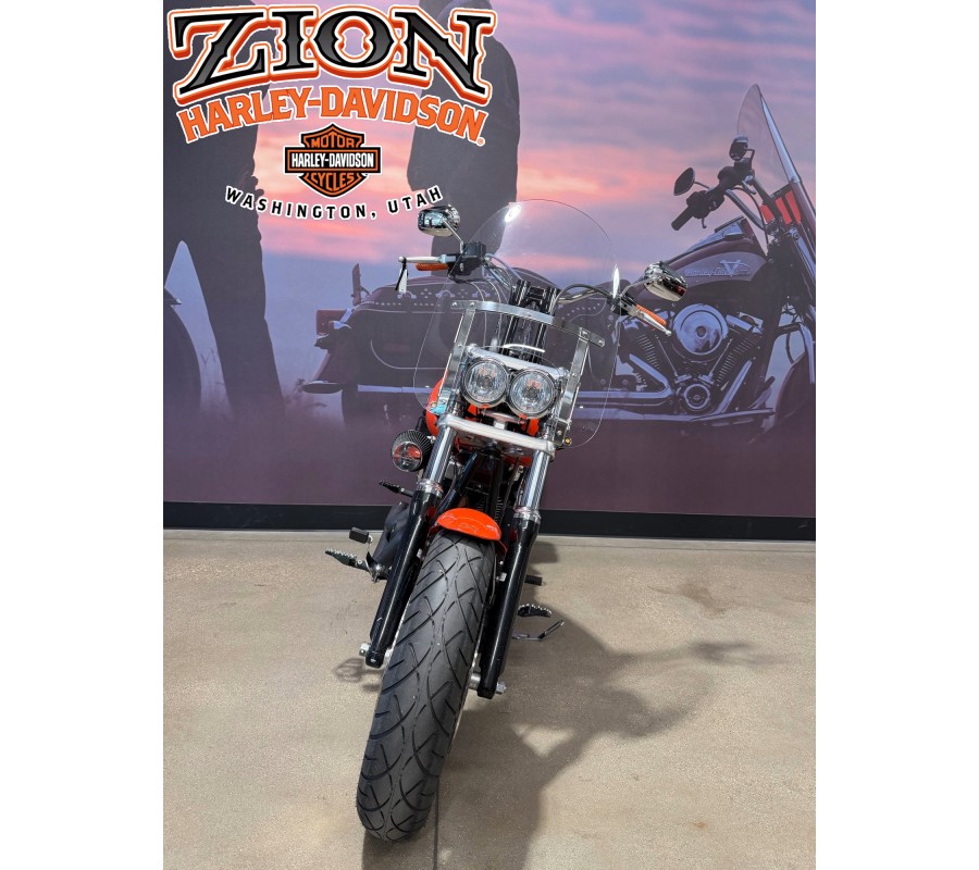 2012 Harley-Davidson® Fat Bob® H-D Orange