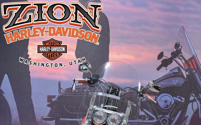 2012 Harley-Davidson® Fat Bob® H-D Orange