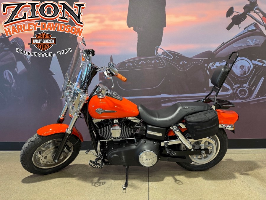 2012 Harley-Davidson® Fat Bob® H-D Orange