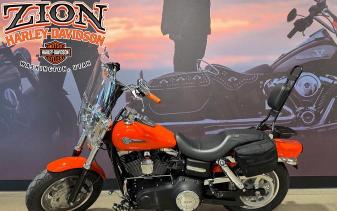 2012 Harley-Davidson® Fat Bob® H-D Orange