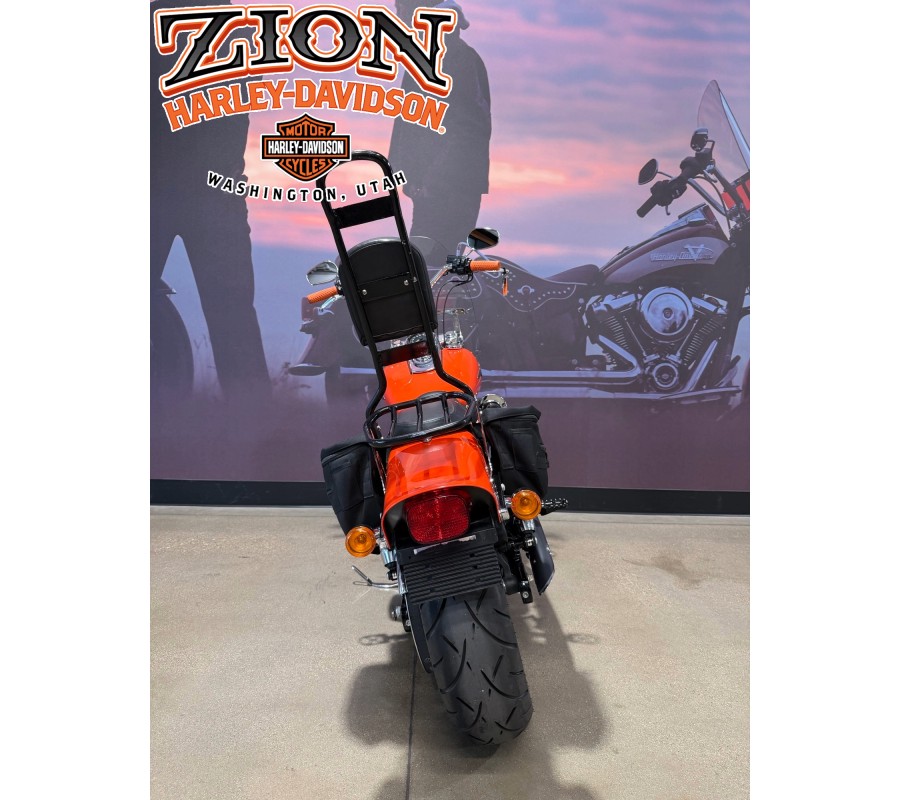 2012 Harley-Davidson® Fat Bob® H-D Orange