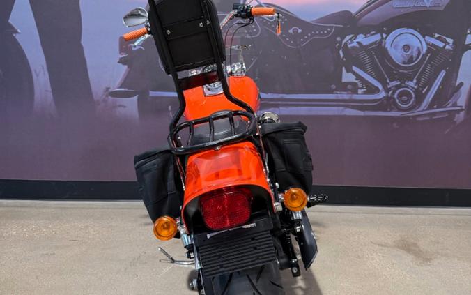 2012 Harley-Davidson® Fat Bob® H-D Orange