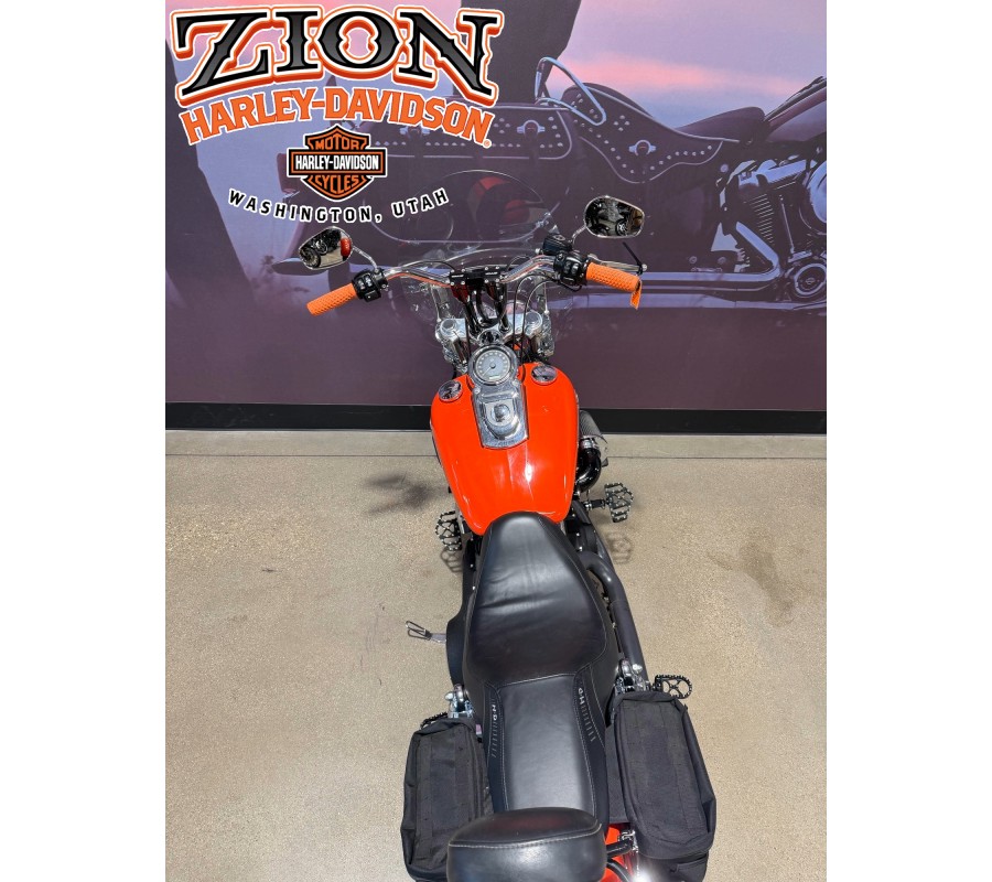 2012 Harley-Davidson® Fat Bob® H-D Orange