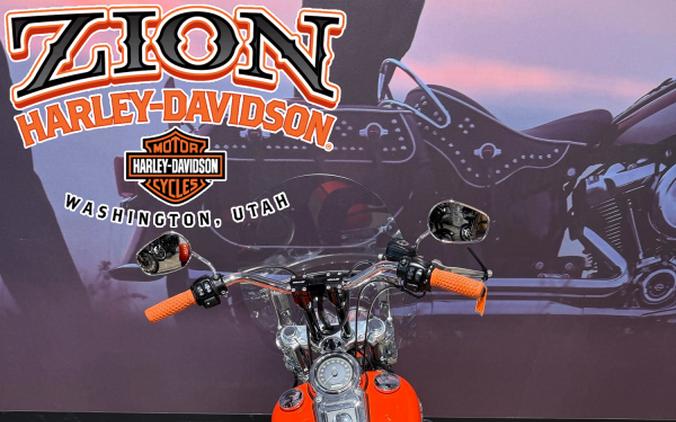 2012 Harley-Davidson® Fat Bob® H-D Orange