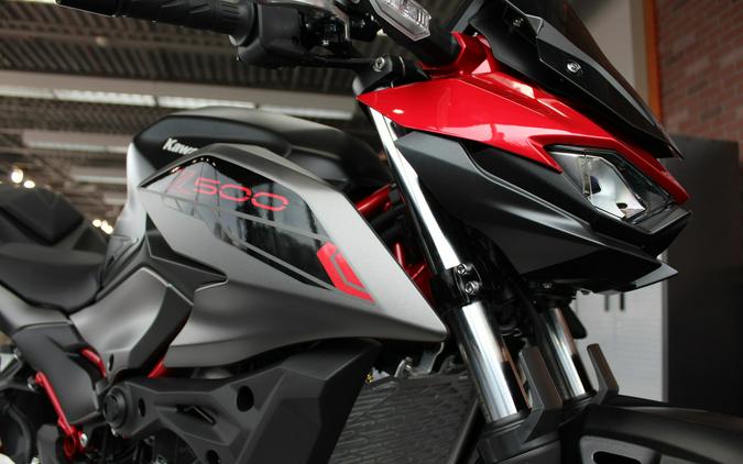 2025 Kawasaki Z500 SE ABS