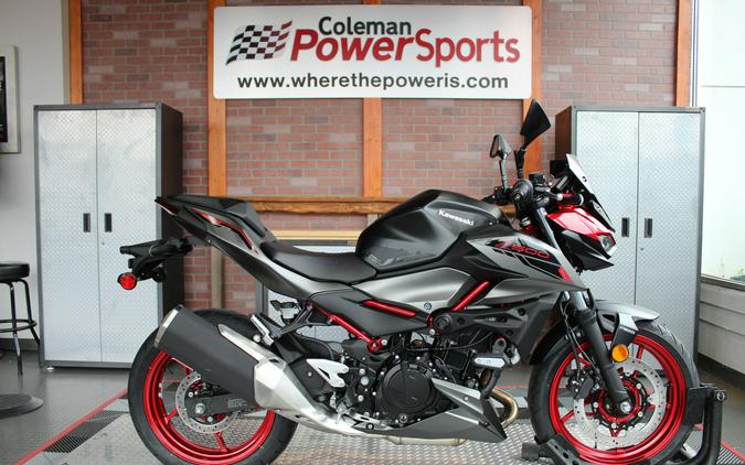 2025 Kawasaki Z500 SE ABS