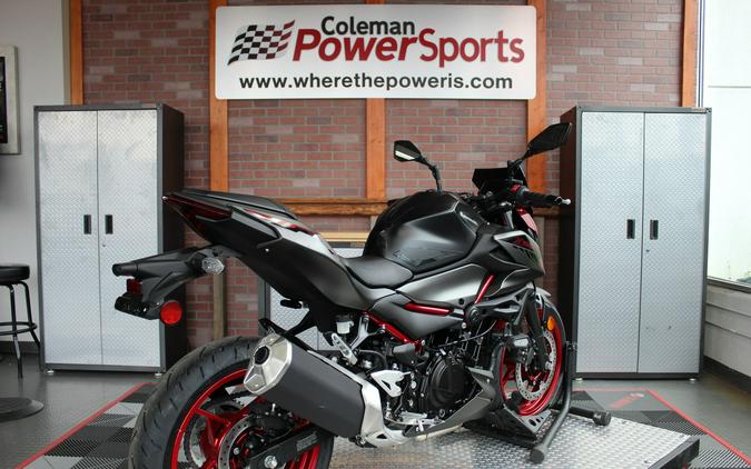 2025 Kawasaki Z500 SE ABS