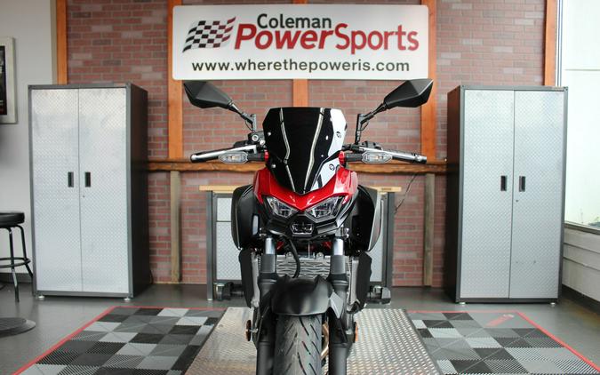 2025 Kawasaki Z500 SE ABS