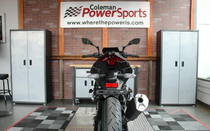 2025 Kawasaki Z500 SE ABS