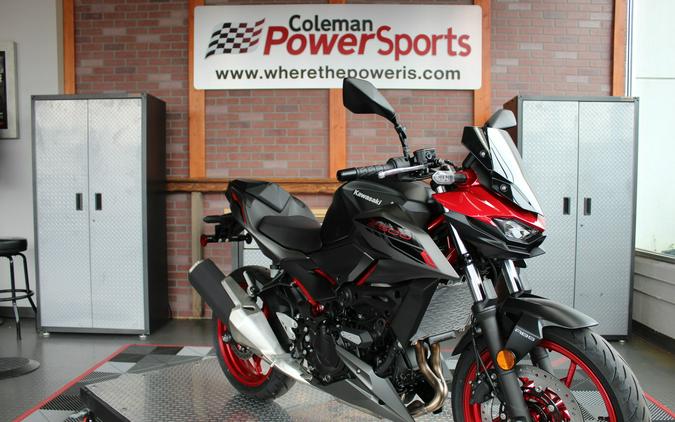 2025 Kawasaki Z500 SE ABS