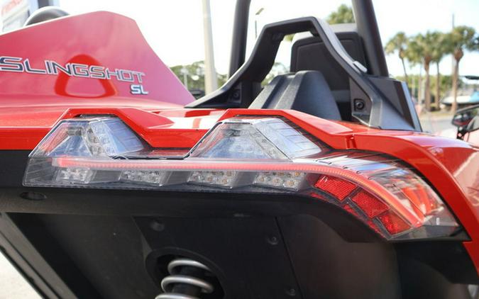2022 Polaris Slingshot Slingshot SL Pearl Red (AutoDrive)