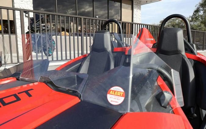 2022 Polaris Slingshot Slingshot SL Pearl Red (AutoDrive)