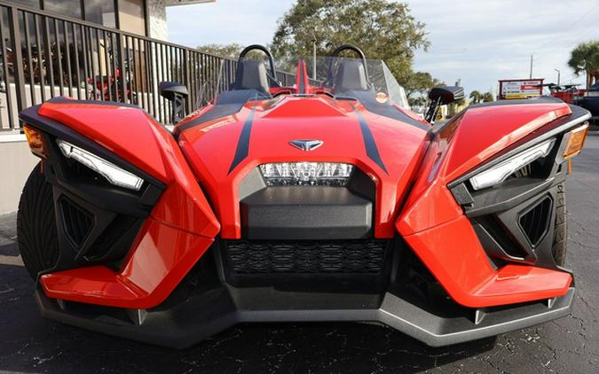 2022 Polaris Slingshot Slingshot SL Pearl Red (AutoDrive)