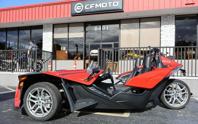 2022 Polaris Slingshot Slingshot SL Pearl Red (AutoDrive)