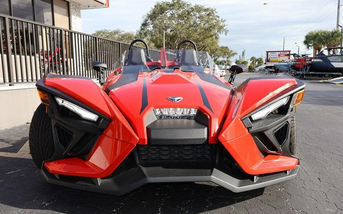 2022 Polaris Slingshot Slingshot SL Pearl Red (AutoDrive)