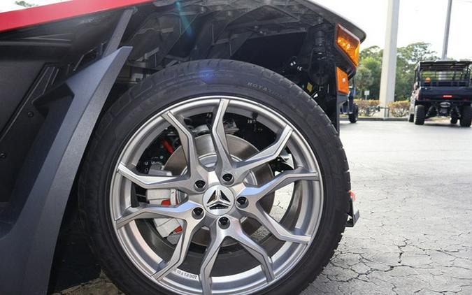 2022 Polaris Slingshot Slingshot SL Pearl Red (AutoDrive)