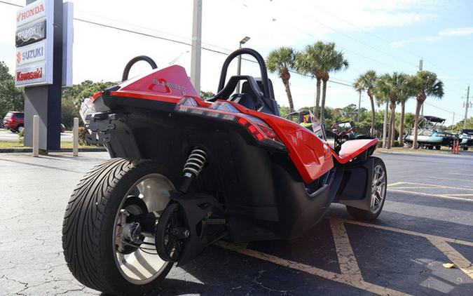 2022 Polaris Slingshot Slingshot SL Pearl Red (AutoDrive)