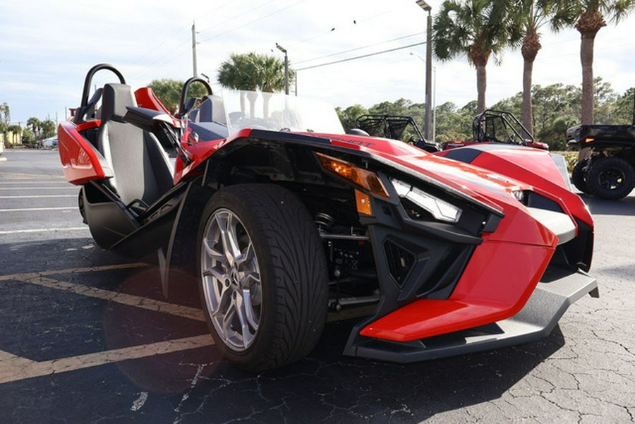 2022 Polaris Slingshot Slingshot SL Pearl Red (AutoDrive)