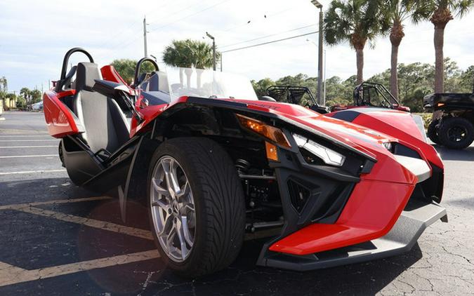 2022 Polaris Slingshot Slingshot SL Pearl Red (AutoDrive)