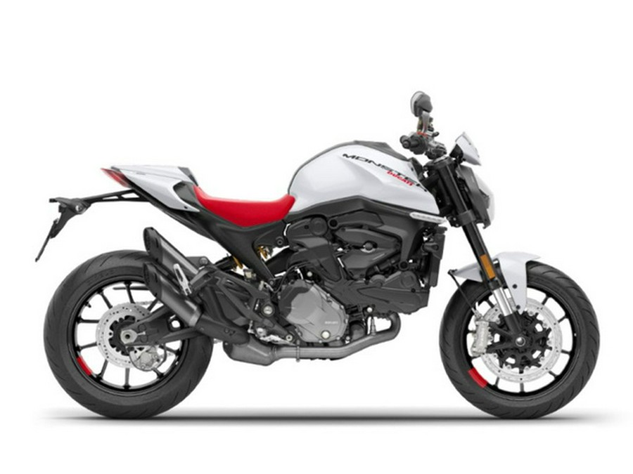 2026 Ducati Monster Plus Iceberg White