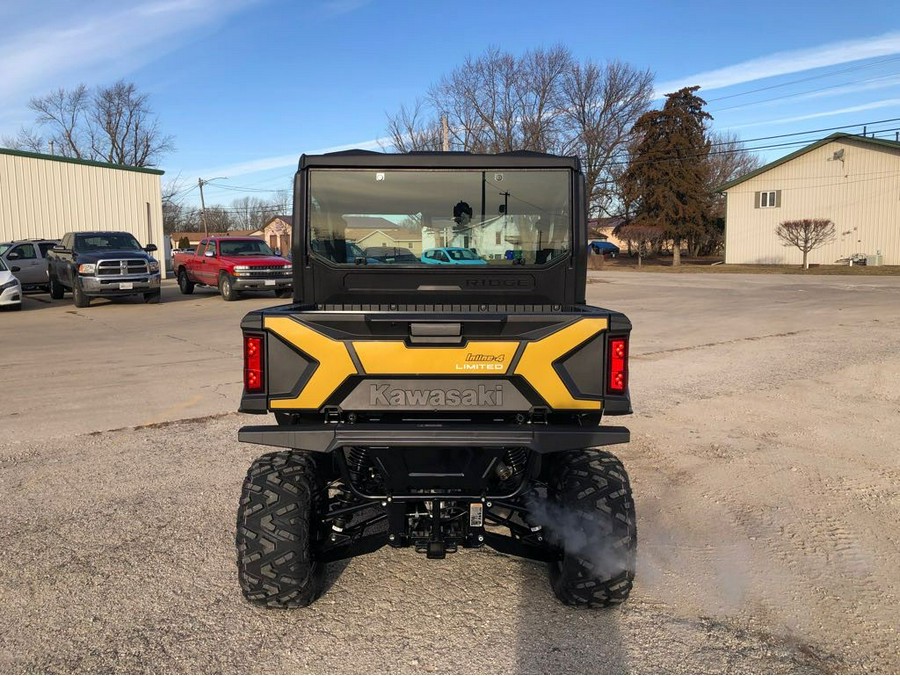 2025 Kawasaki RIDGE LIMITED HVAC