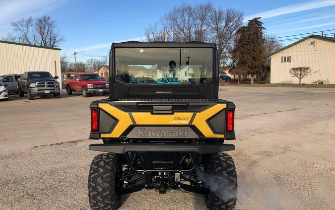 2025 Kawasaki RIDGE LIMITED HVAC