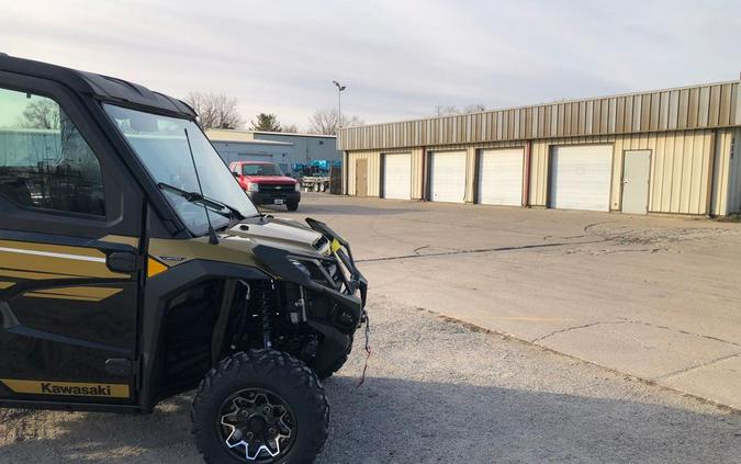 2025 Kawasaki RIDGE LIMITED HVAC