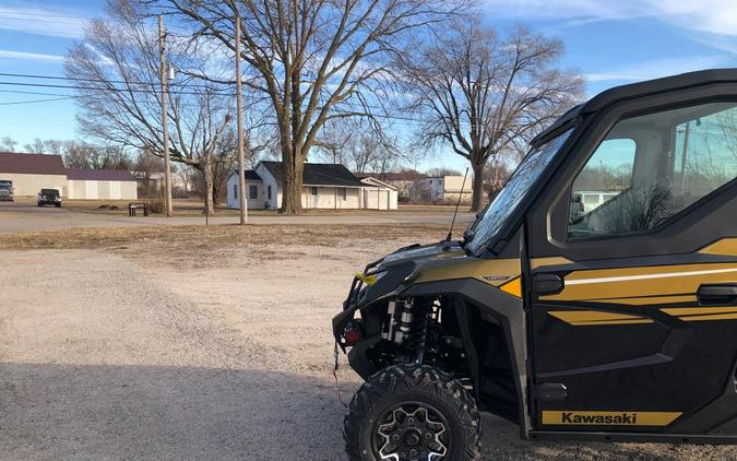 2025 Kawasaki RIDGE LIMITED HVAC