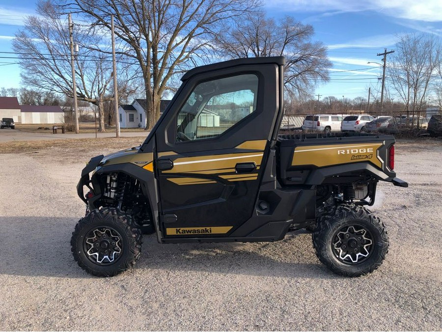 2025 Kawasaki RIDGE LIMITED HVAC